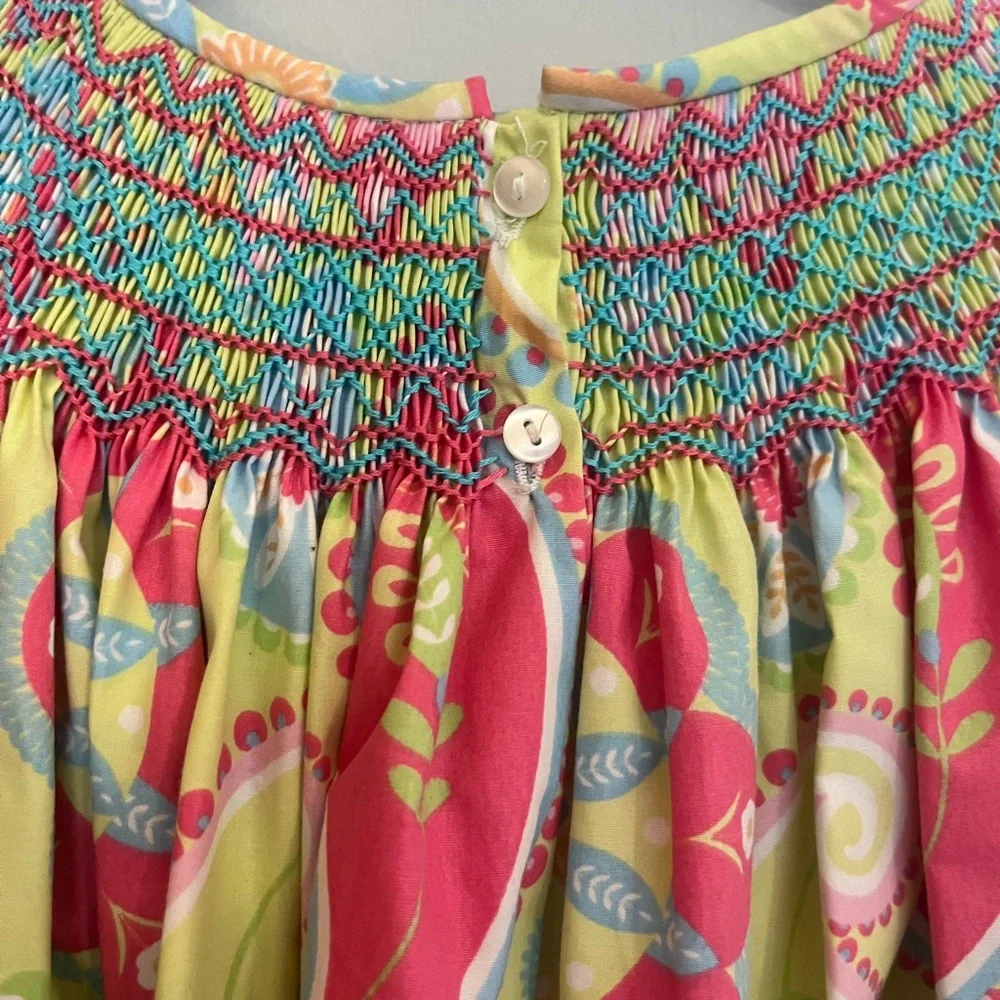 Southern Tots Smocked‎ Dresses Size 5